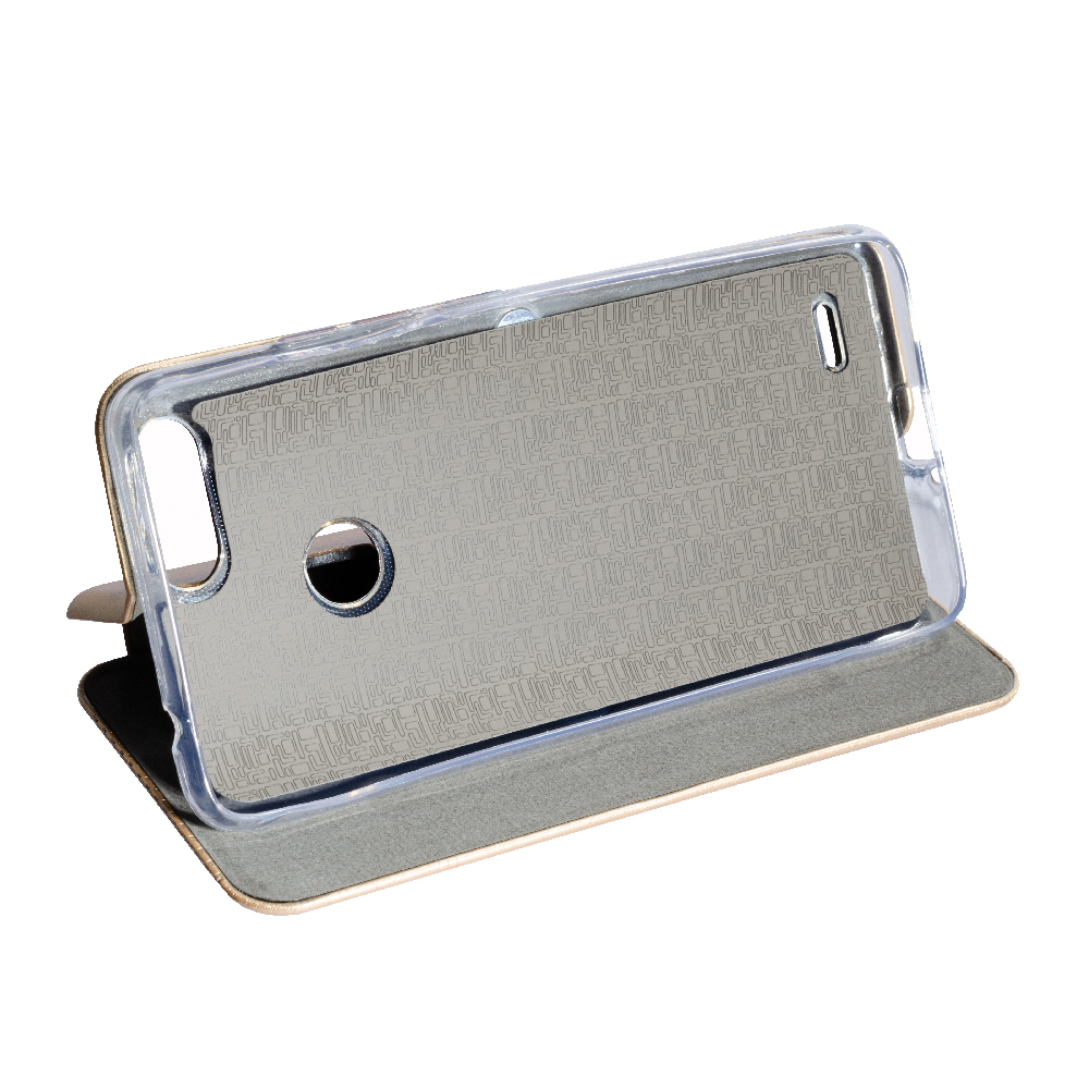 Книжка Premium New для Tecno Pop 2F золота-3